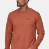Patagonia P-6 Logo Ls Responsibili-Tee