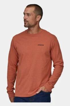 Patagonia P-6 Logo Ls Responsibili-Tee