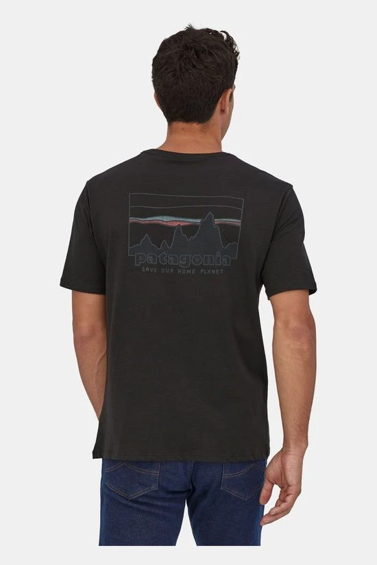 Patagonia 73 Skyline Organic T-Shirt 2 Patagonia 73 Skyline Organic T-Shirt - Afbeelding 2