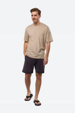 Icebreaker Granary Pocket Stripe Shirt -Meindl Fietsshirts Winkel b12bac0239 6412 012 nl