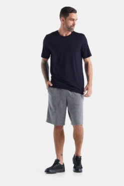 Icebreaker M Tech Lite Ii Ss Tee Gritstone Hthr 9 Icebreaker M Tech Lite Ii Ss Tee Gritstone Hthr -Meindl Fietsshirts Winkel b12bac0294 4444 03 nl