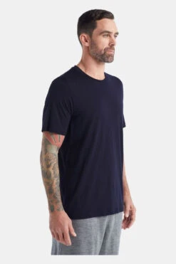 Icebreaker M Tech Lite Ii Ss Tee Gritstone Hthr 10 Icebreaker M Tech Lite Ii Ss Tee Gritstone Hthr -Meindl Fietsshirts Winkel b12bac0294 4444 04 nl