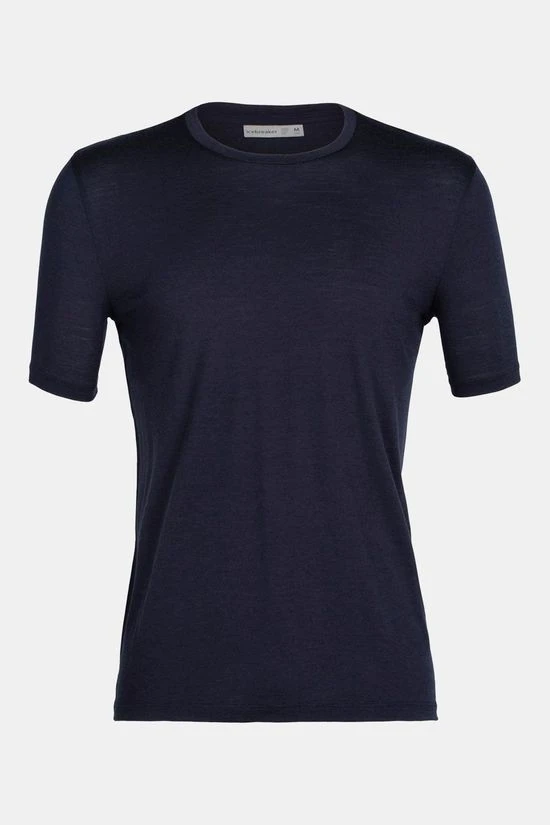 Icebreaker M Tech Lite Ii Ss Tee Gritstone Hthr 7 Icebreaker M Tech Lite Ii Ss Tee Gritstone Hthr - Afbeelding 7