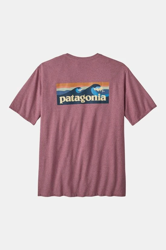 Patagonia M'S Boardshort Logo Organic Pocket T-Shirt 5 Patagonia M'S Boardshort Logo Organic Pocket T-Shirt - Afbeelding 5