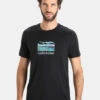 Icebreaker M Tech Lite Ii Ss Tee Tra