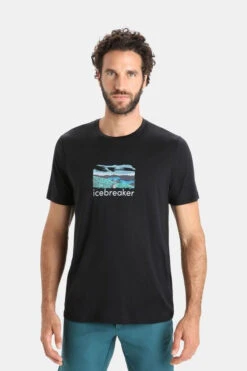 Icebreaker M Tech Lite Ii Ss Tee Tra