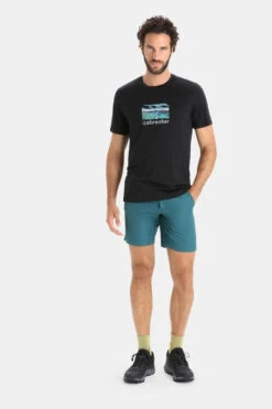 Icebreaker M Tech Lite Ii Ss Tee Tra -Meindl Fietsshirts Winkel b12bac0366 7070 03 nl