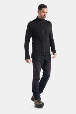 Icebreaker M Quantum Iii Ls Zip -Meindl Fietsshirts Winkel b12bac0377 7070 03 nl