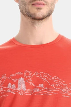 Icebreaker Tech Lite II Nature Sprint T-shirt -Meindl Fietsshirts Winkel b12bac0589 3838 04 nl