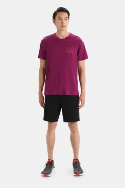 Icebreaker Tech Lite II Mountain Sunset T-shirt -Meindl Fietsshirts Winkel b12bac0607 9292 03 nl