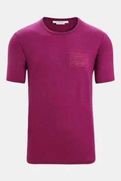 Icebreaker Tech Lite II Mountain Sunset T-shirt -Meindl Fietsshirts Winkel b12bac0607 9292 06 nl