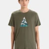 Icebreaker Tech Lite II Camping Grounds T-shirt
