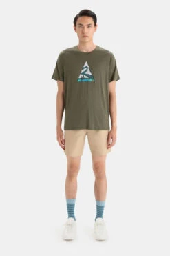 Icebreaker Tech Lite II Camping Grounds T-shirt -Meindl Fietsshirts Winkel b12bac0608 5151 03 nl