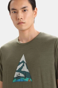 Icebreaker Tech Lite II Camping Grounds T-shirt -Meindl Fietsshirts Winkel b12bac0608 5151 04 nl