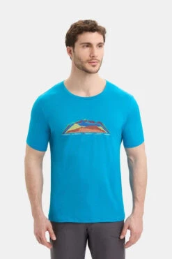 Icebreaker Tech Lite II 7 Mountain Tops T-shirt