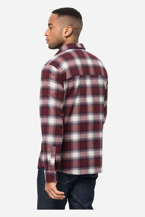 Jack Wolfskin Wanderweg Shirt M 2 Jack Wolfskin Wanderweg Shirt M - Afbeelding 2