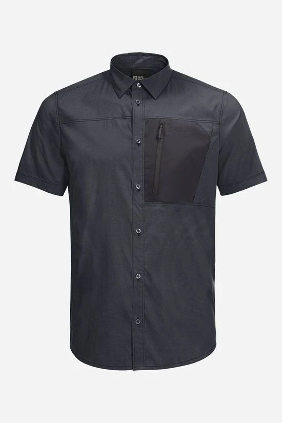 Jack Wolfskin Kenovo II S/S M Shirt 5 Jack Wolfskin Kenovo II S/S M Shirt - Afbeelding 5