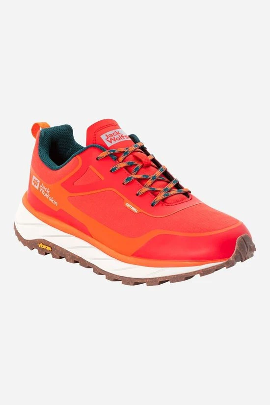 Jack Wolfskin Terrashelter Low Softshell Wandelschoen 2 Jack Wolfskin Terrashelter Low Softshell Wandelschoen - Afbeelding 2