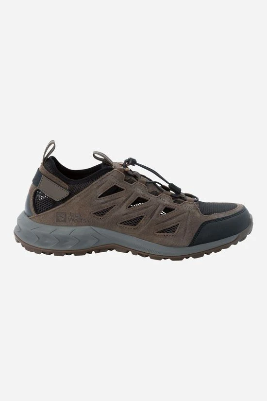 Jack Wolfskin Woodland 2 Hybrid Low Wandelschoen 1 Jack Wolfskin Woodland 2 Hybrid Low Wandelschoen
