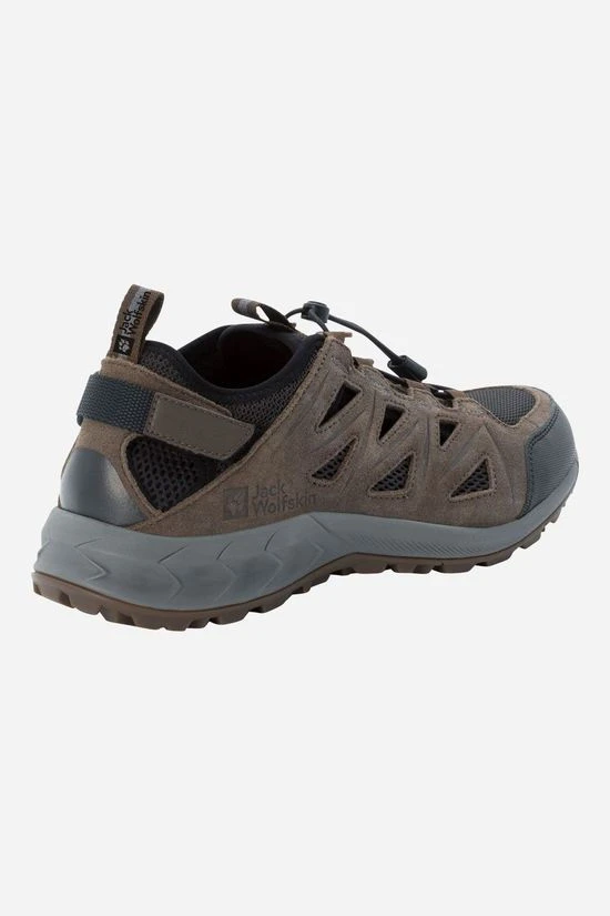 Jack Wolfskin Woodland 2 Hybrid Low Wandelschoen 3 Jack Wolfskin Woodland 2 Hybrid Low Wandelschoen - Afbeelding 3