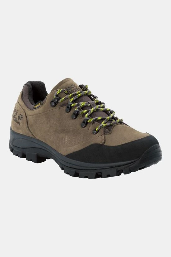 Jack Wolfskin Rebellion Texapore Low Wandelschoen 2 Jack Wolfskin Rebellion Texapore Low Wandelschoen - Afbeelding 2