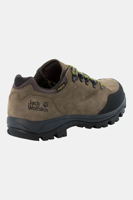 Jack Wolfskin Rebellion Texapore Low Wandelschoen 3 Jack Wolfskin Rebellion Texapore Low Wandelschoen - Afbeelding 3