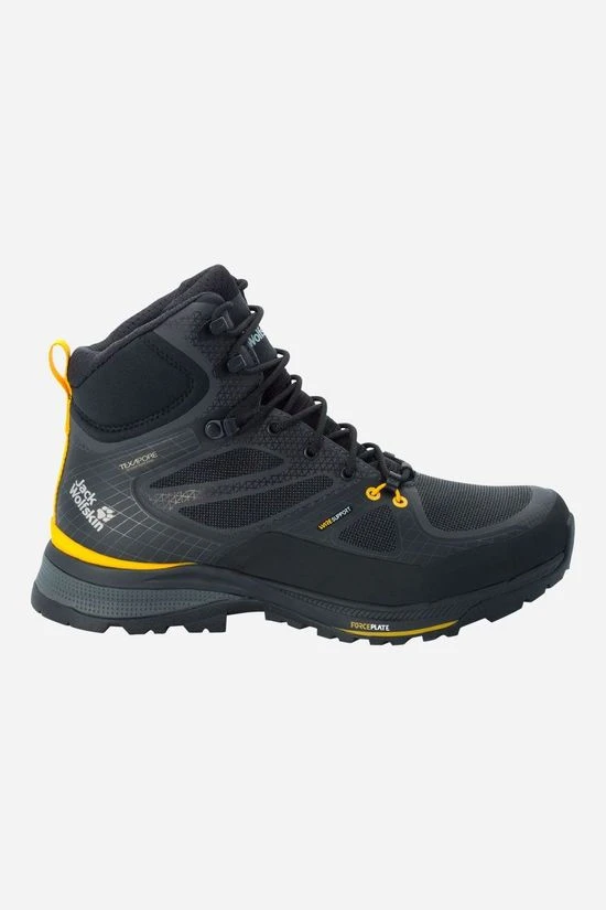Jack Wolfskin Force Trekker Texapore Mid Wandelschoen 1 Jack Wolfskin Force Trekker Texapore Mid Wandelschoen