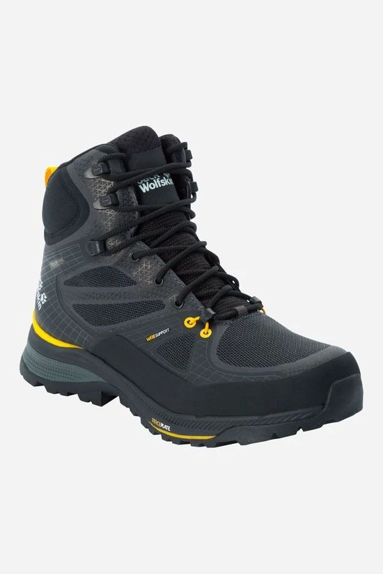 Jack Wolfskin Force Trekker Texapore Mid Wandelschoen 2 Jack Wolfskin Force Trekker Texapore Mid Wandelschoen - Afbeelding 2