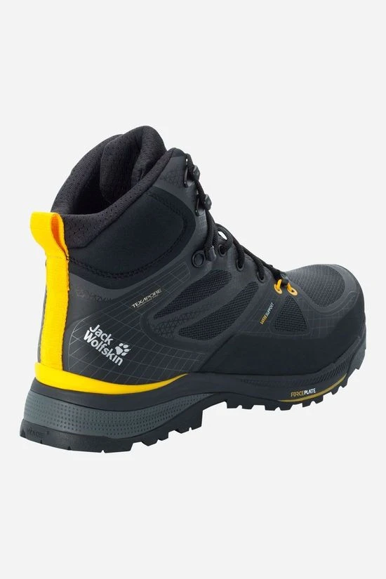 Jack Wolfskin Force Trekker Texapore Mid Wandelschoen 3 Jack Wolfskin Force Trekker Texapore Mid Wandelschoen - Afbeelding 3