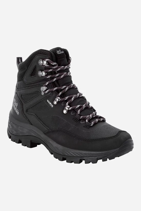 Jack Wolfskin Rebellion Guide Texapore Mid Wandelschoen 2 Jack Wolfskin Rebellion Guide Texapore Mid Wandelschoen - Afbeelding 2