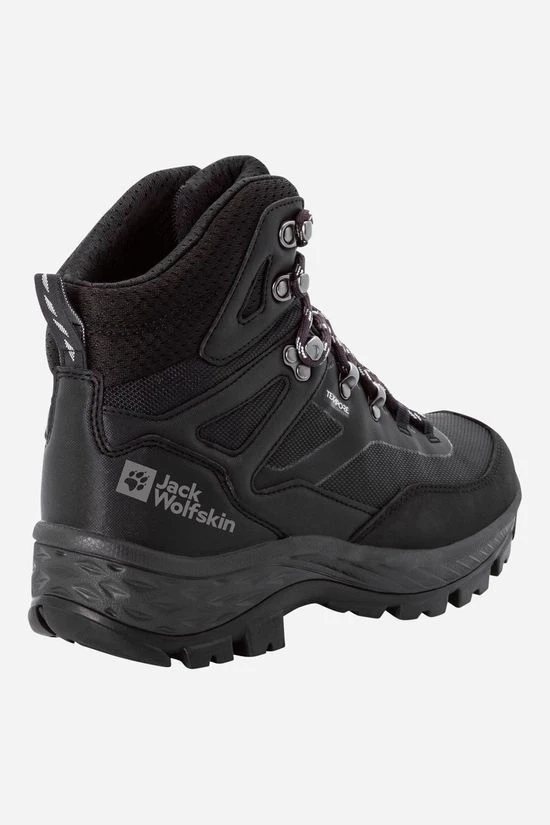 Jack Wolfskin Rebellion Guide Texapore Mid Wandelschoen 3 Jack Wolfskin Rebellion Guide Texapore Mid Wandelschoen - Afbeelding 3