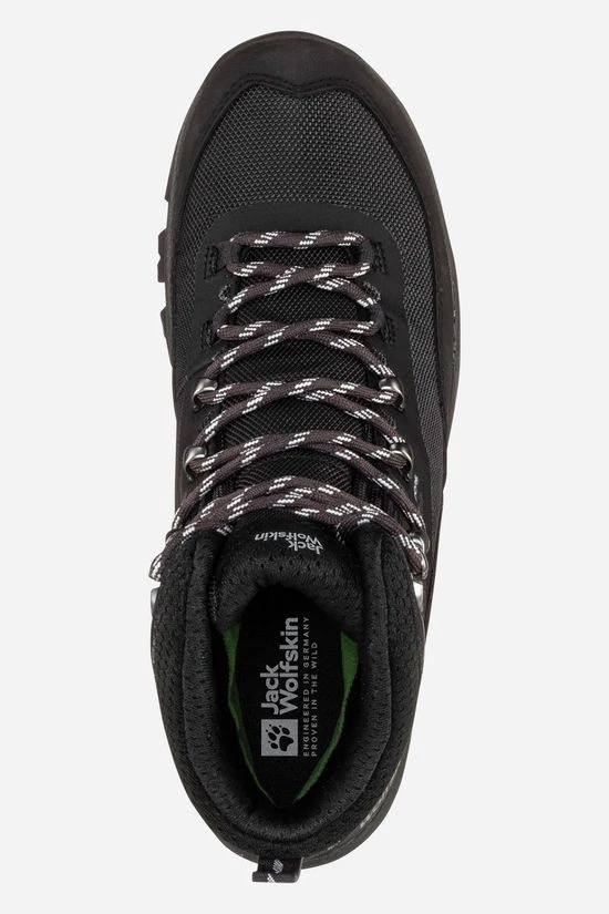 Jack Wolfskin Rebellion Guide Texapore Mid Wandelschoen 5 Jack Wolfskin Rebellion Guide Texapore Mid Wandelschoen - Afbeelding 5