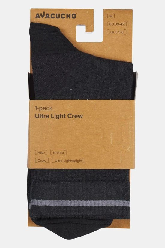 Ultra Light Crew 1-Pack Wandelsok 2 Ultra Light Crew 1-Pack Wandelsok - Afbeelding 2