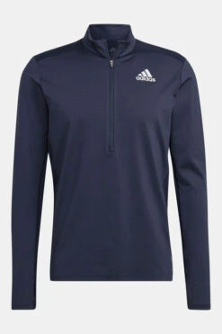 ADIDAS Own The Run 1/2 Zip LS Hardloopshirt -Meindl Fietsshirts Winkel c12bab0034 4141 06 nl