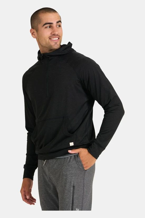 Vuori Ponto Performance 1/2 Zip Hoodie 1 Vuori Ponto Performance 1/2 Zip Hoodie
