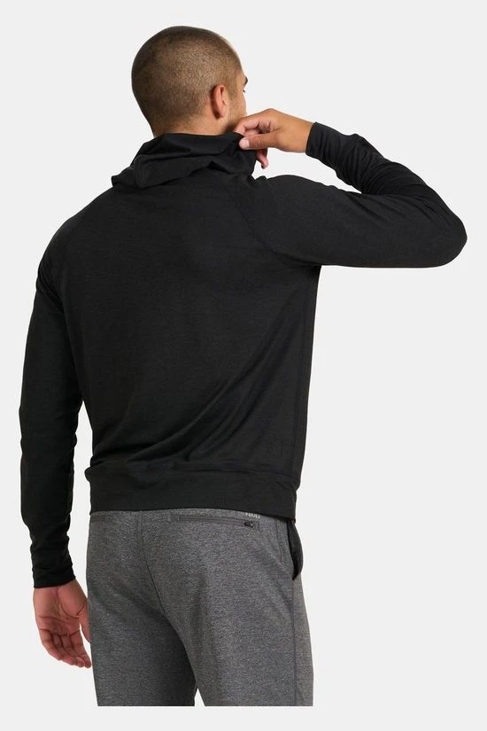 Vuori Ponto Performance 1/2 Zip Hoodie 2 Vuori Ponto Performance 1/2 Zip Hoodie - Afbeelding 2
