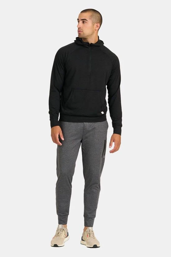 Vuori Ponto Performance 1/2 Zip Hoodie 3 Vuori Ponto Performance 1/2 Zip Hoodie - Afbeelding 3
