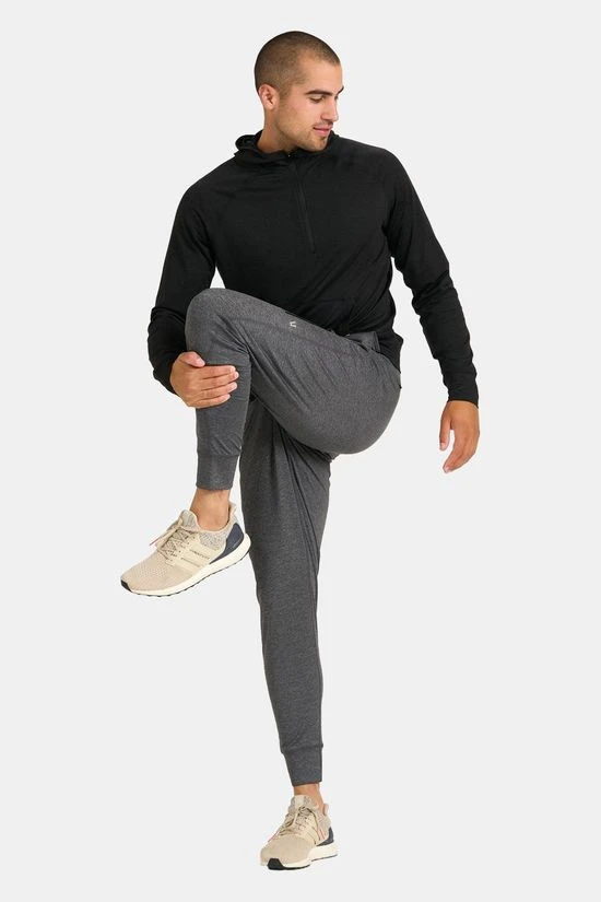 Vuori Ponto Performance 1/2 Zip Hoodie 4 Vuori Ponto Performance 1/2 Zip Hoodie - Afbeelding 4