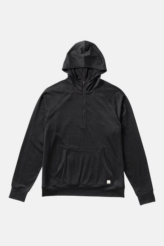 Vuori Ponto Performance 1/2 Zip Hoodie 6 Vuori Ponto Performance 1/2 Zip Hoodie - Afbeelding 6