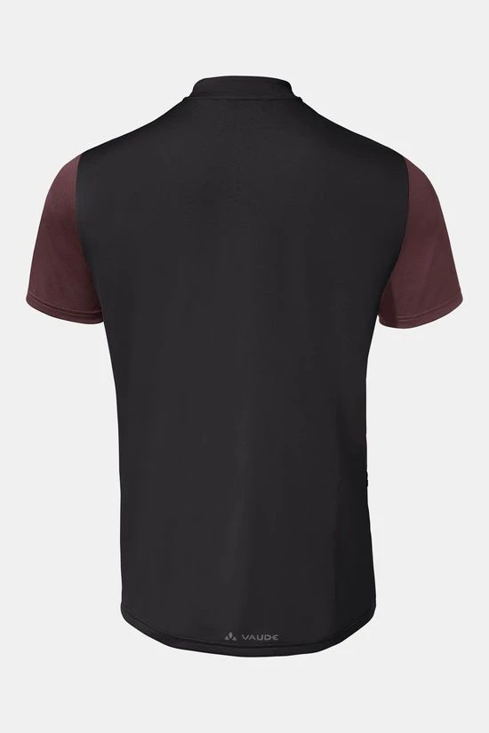 VAUDE T-Shirt SS Maro H-Zip T-Shirt 2 VAUDE T-Shirt SS Maro H-Zip T-Shirt - Afbeelding 2