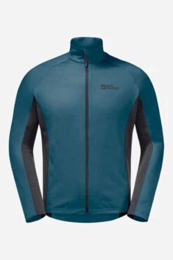 Jack Wolfskin Morobbia FZ M -Meindl Fietsshirts Winkel d12b000002 4240 01 nl