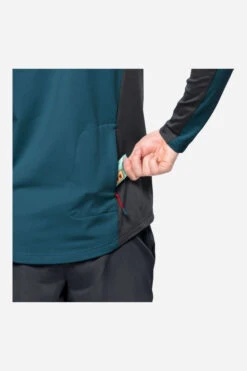 Jack Wolfskin Morobbia FZ M -Meindl Fietsshirts Winkel d12b000002 4240 04 nl