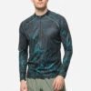 Jack Wolfskin Morobbia L/S Printed Fietsshirt