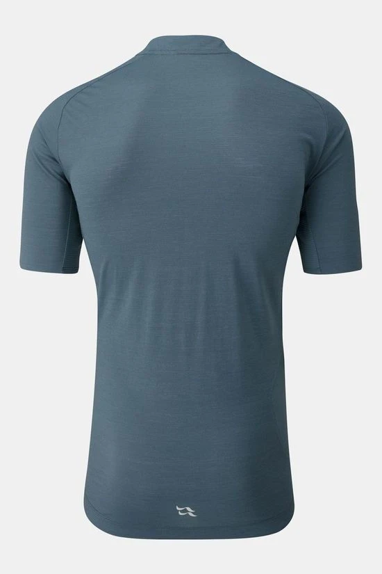 Rab Cindercrino Zip Tee 7 Rab Cindercrino Zip Tee - Afbeelding 7