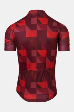 AGU Triangle Stripe Jersey Ss Essential Men T-Shirt -Meindl Fietsshirts Winkel d12bac0172 3939 04 nl