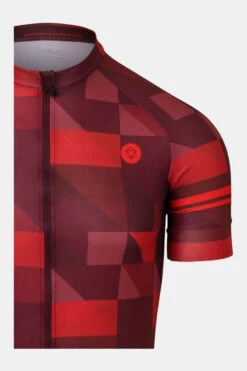 AGU Triangle Stripe Jersey Ss Essential Men T-Shirt -Meindl Fietsshirts Winkel d12bac0172 3939 05 nl