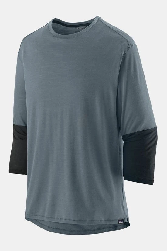 Patagonia Merino 3/4 Sleeve Bike Jersey 5 Patagonia Merino 3/4 Sleeve Bike Jersey - Afbeelding 5