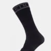 Sealskinz Waterproof Warm Weather Mid Length Sok With Hydrostop