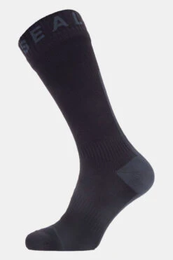 Sealskinz Waterproof All Weather Mid Length Sok With Hydrostop