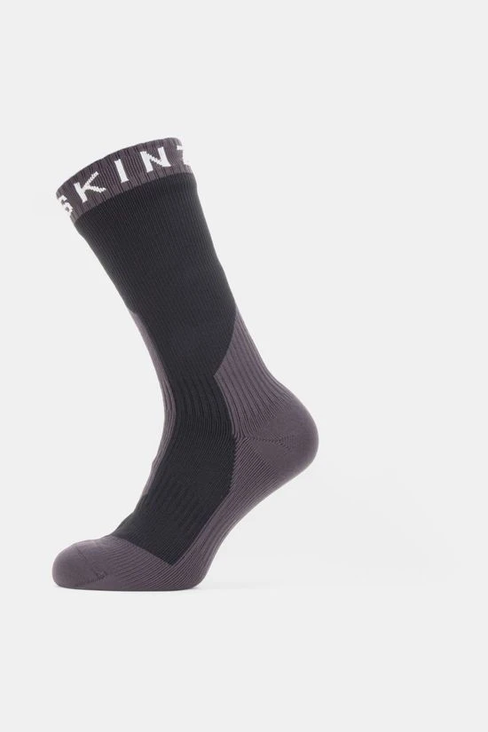 Sealskinz Waterproof Extreme Cold Weather Mid Length Sok 2 Sealskinz Waterproof Extreme Cold Weather Mid Length Sok - Afbeelding 2